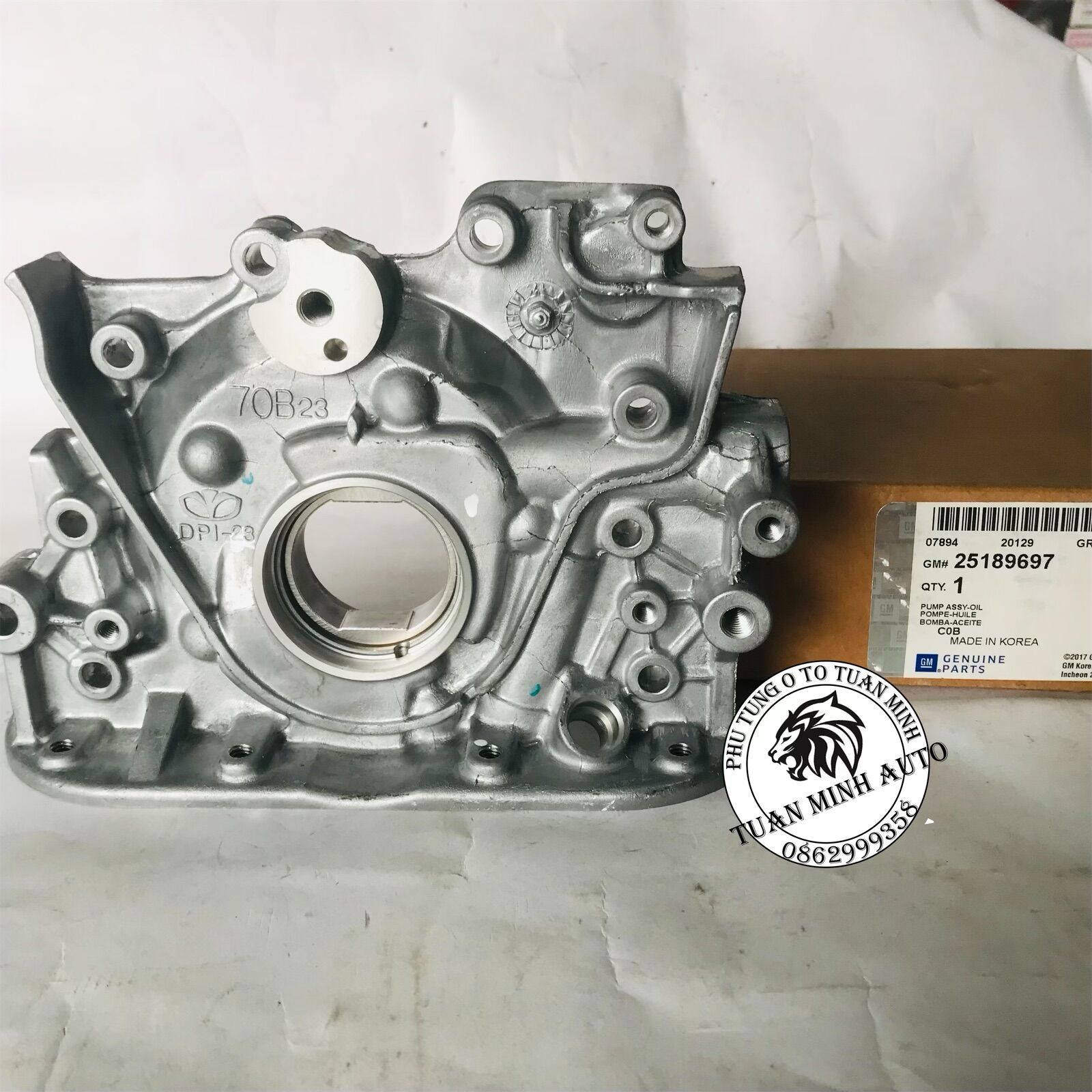 Bơm dầu động cơ Matiz-Spark 2008-2011 M200- Matiz1-2-3