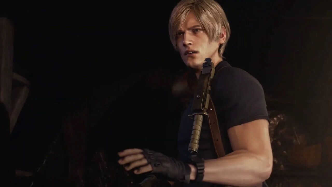Đĩa chơi game PS4/ PS5: Resident Evil 4 Remake
