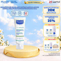 Kem Dưỡng Mặt Cho Da Chàm Thể Tạng (Viêm Da Cơ Địa) Mustela Stelatopia Emollient Face Cream & Eyelid 40ml