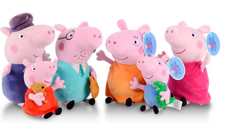 Gấu Bông Heo Peppa hàng nhập đẹp