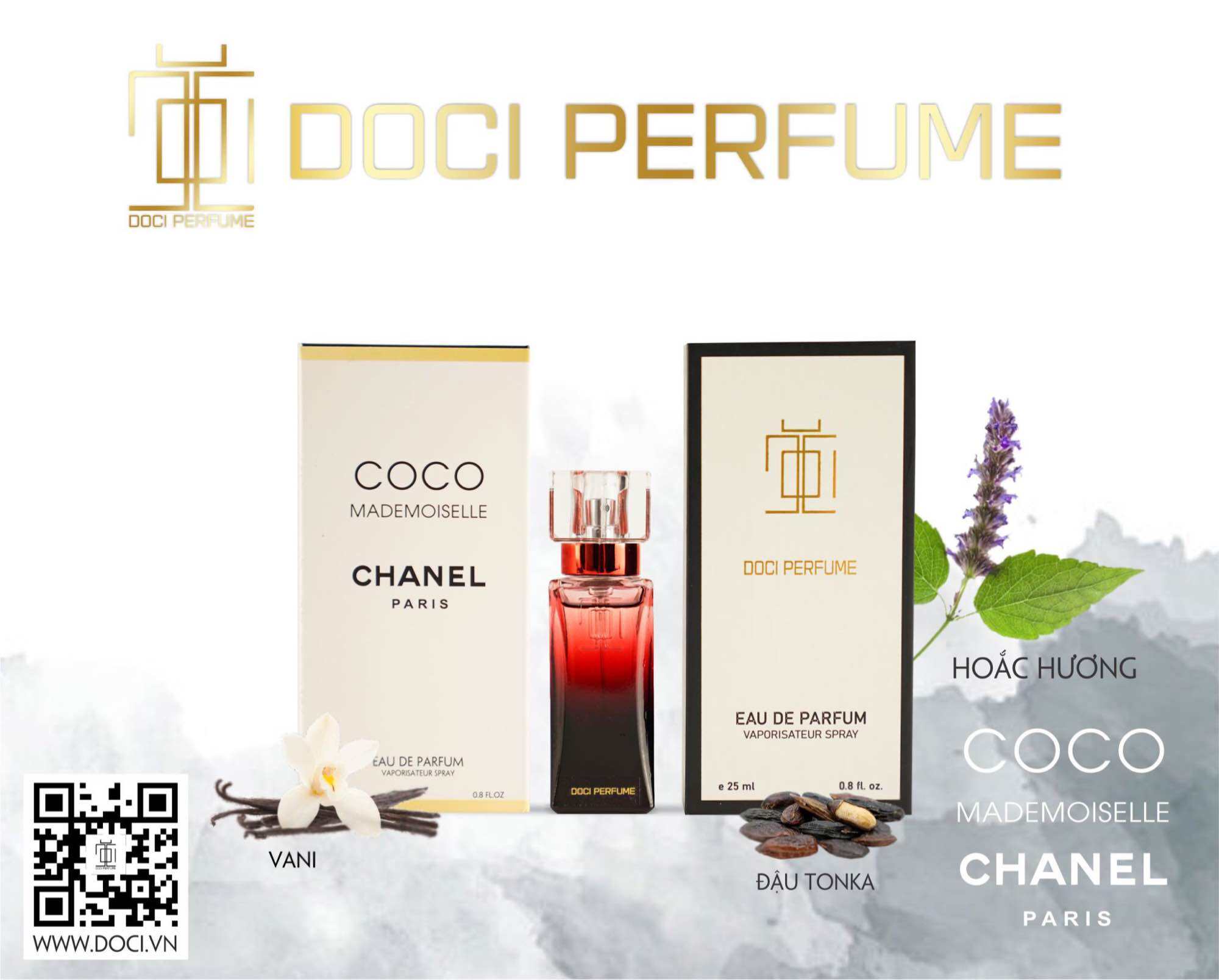 Nước Hoa Doci Perfume ( Chanel Coco )