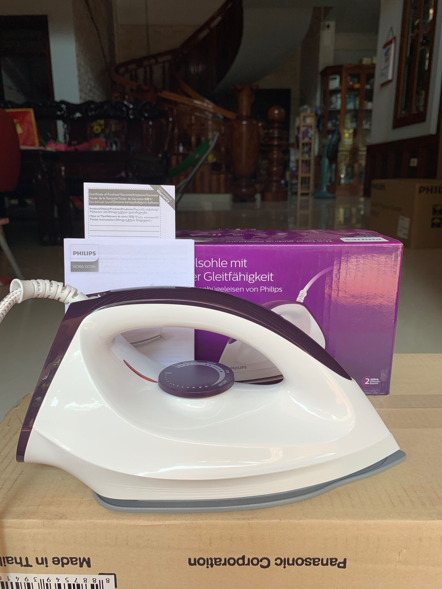 Bàn ủi Philips GC160