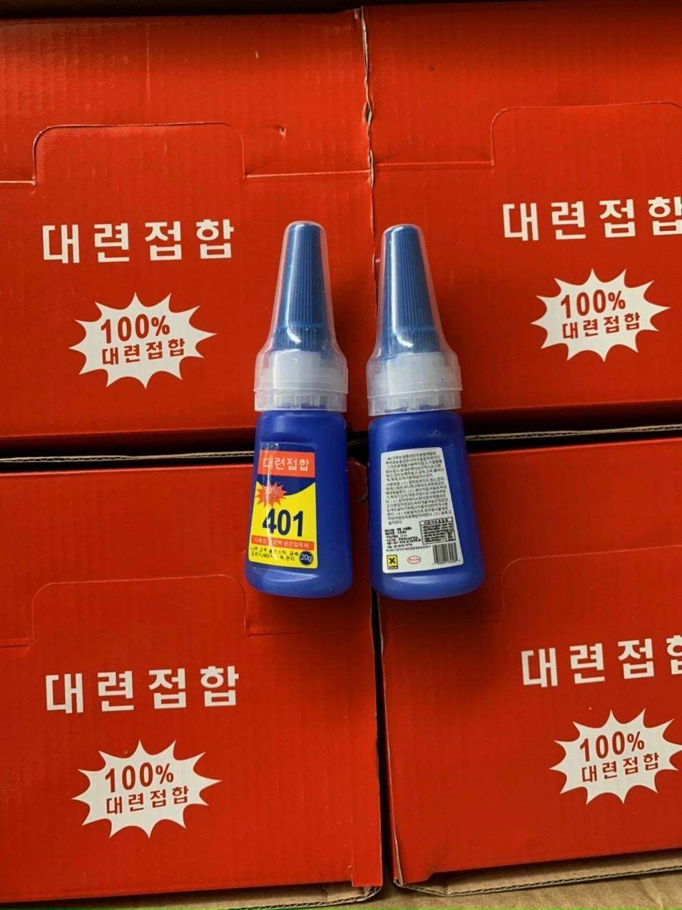 Keo 401 dán móng nail - Keo dán đa năng loại tốt chuyên dùng làm móng