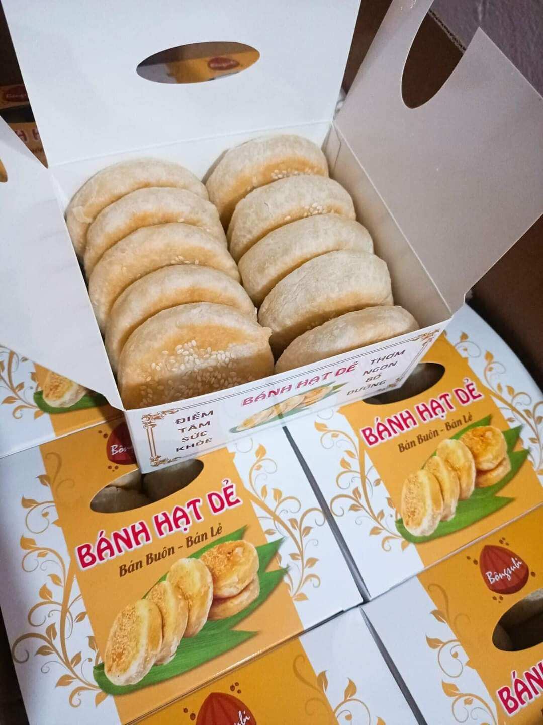 Bánh hạt dẻ đặc sản sapa thơm ngon toote cho sức khoẻ