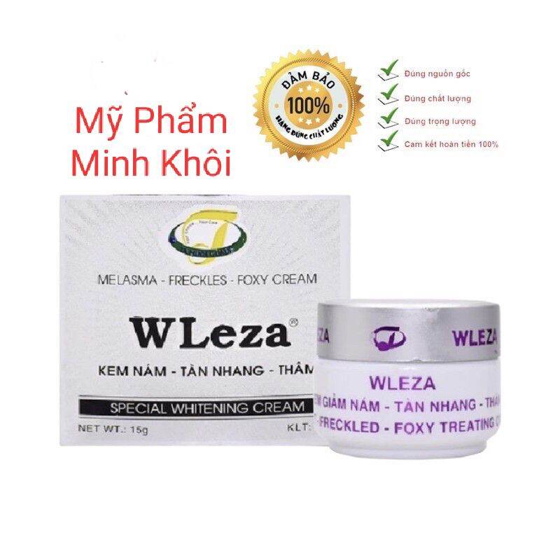 [HCM]Kem Wleza Nám Tàn Nhang Thâm 15g