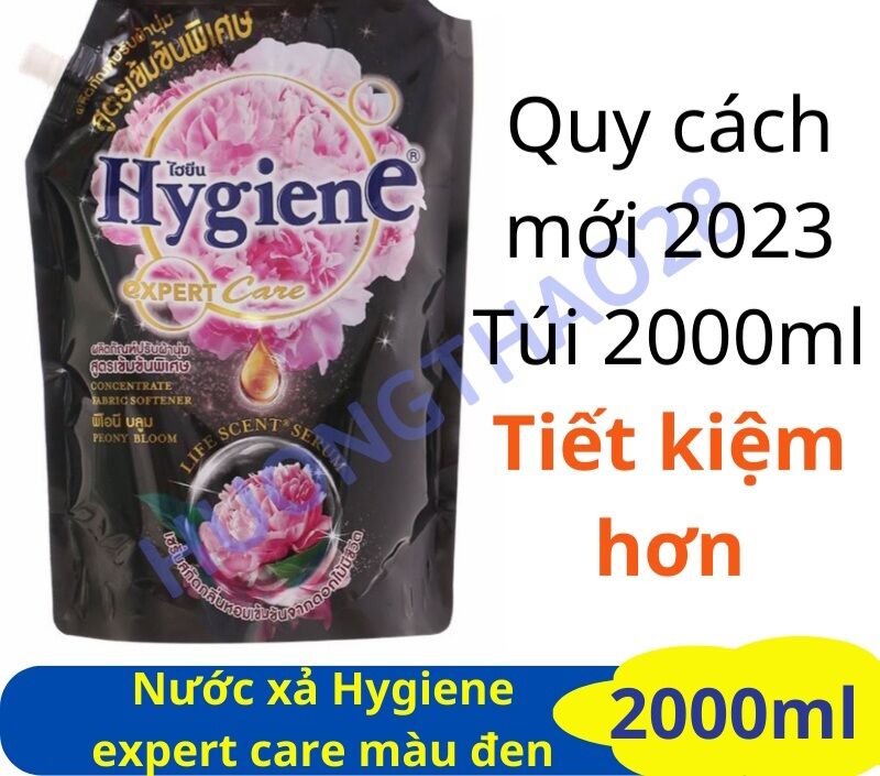 Nước giặt, xả vải hygiene đậm đặc thái lan -1,8 - 2 lít - siêu thơm