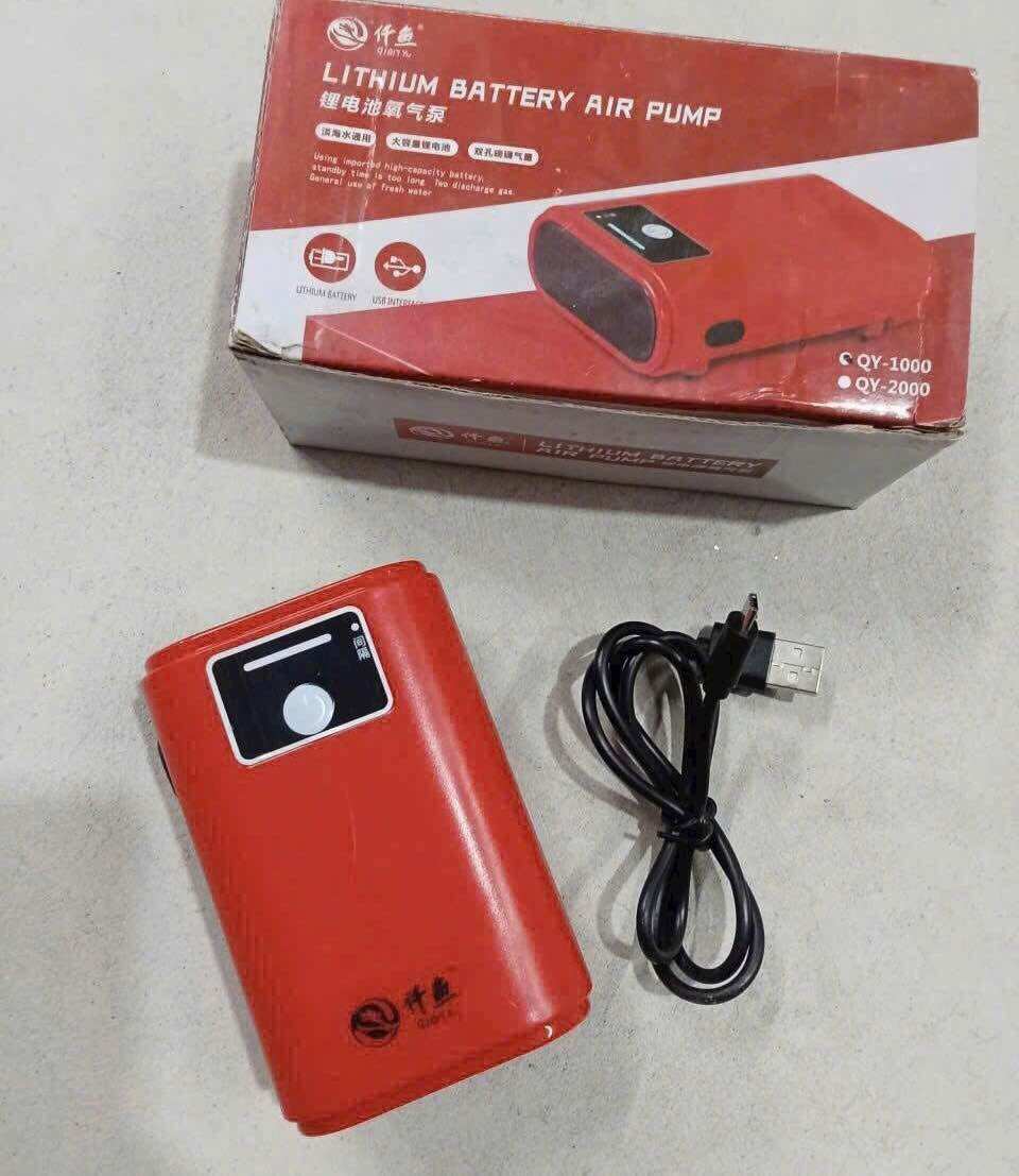 MÁY SỦI OXY TÍCH ĐIỆN QIANYU QY1000 / QY2000