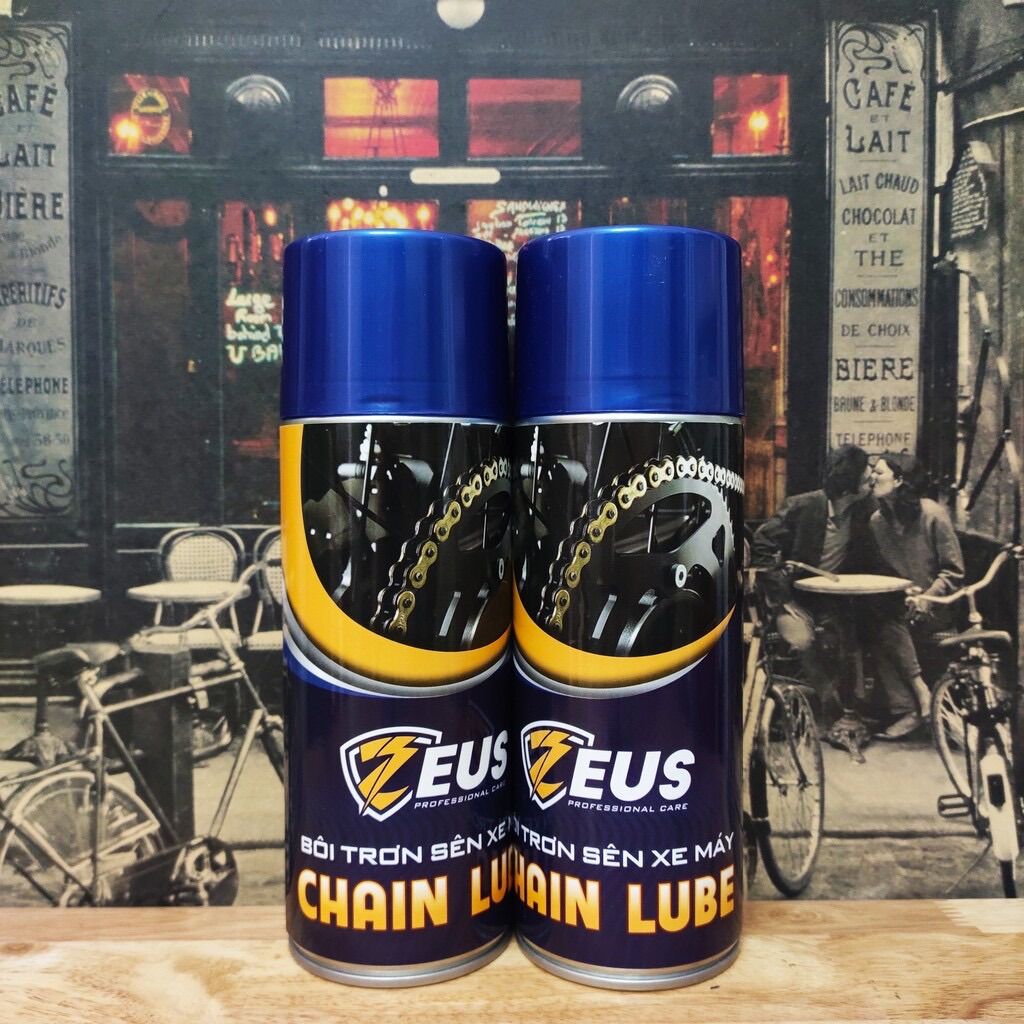 Combo Rửa sên + Dưỡng sên ZUES 400ml.