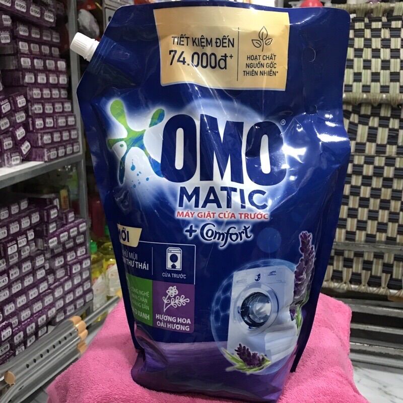 Nước giặt omo 3,6kg