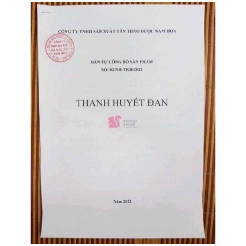 THANH HUYẾT ĐAN TRẦN KIM HUYỀN