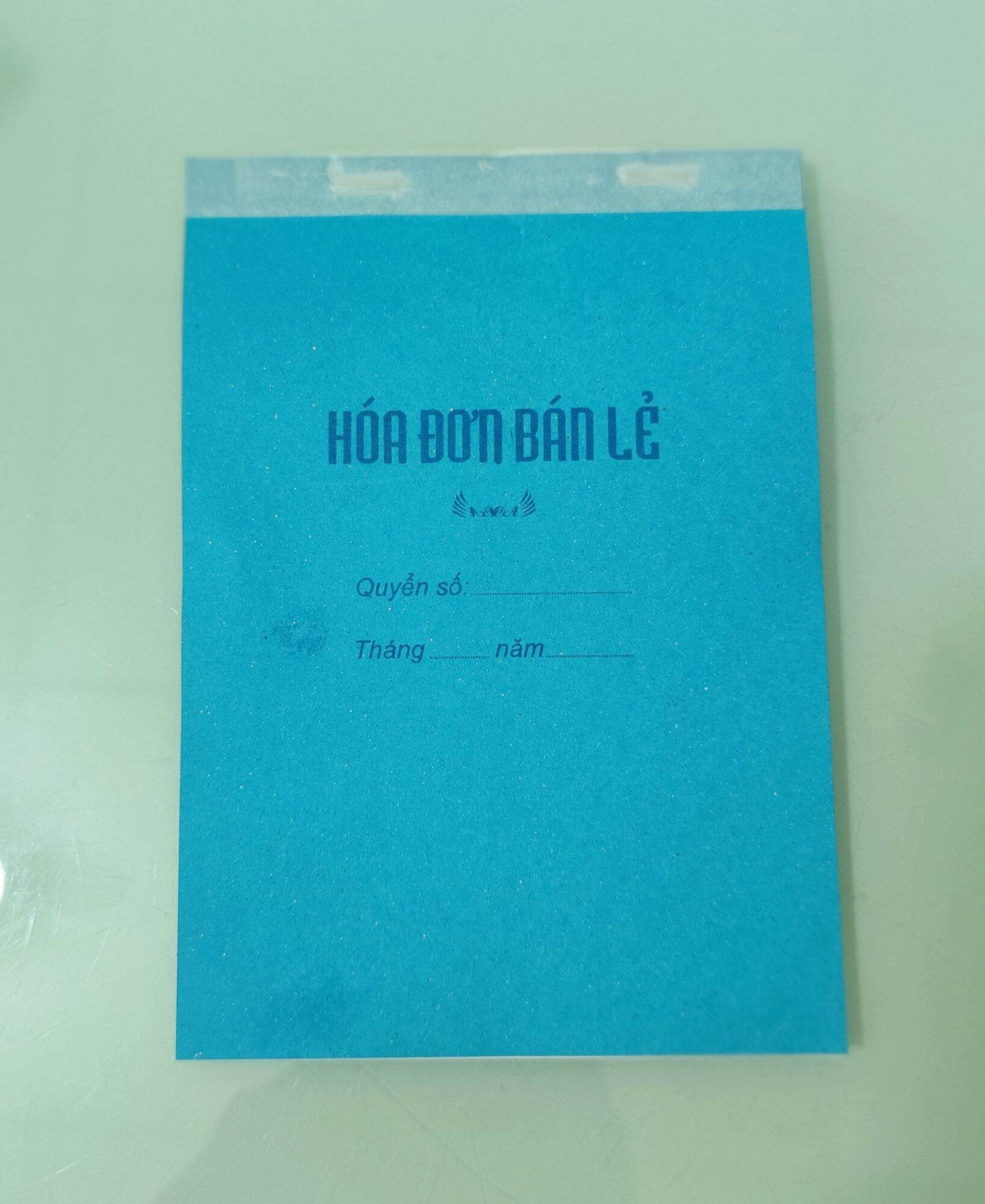 [HCM]Combo 5 quyển Hóa đơn 2 liên 100 tờ ( 50 bộ)