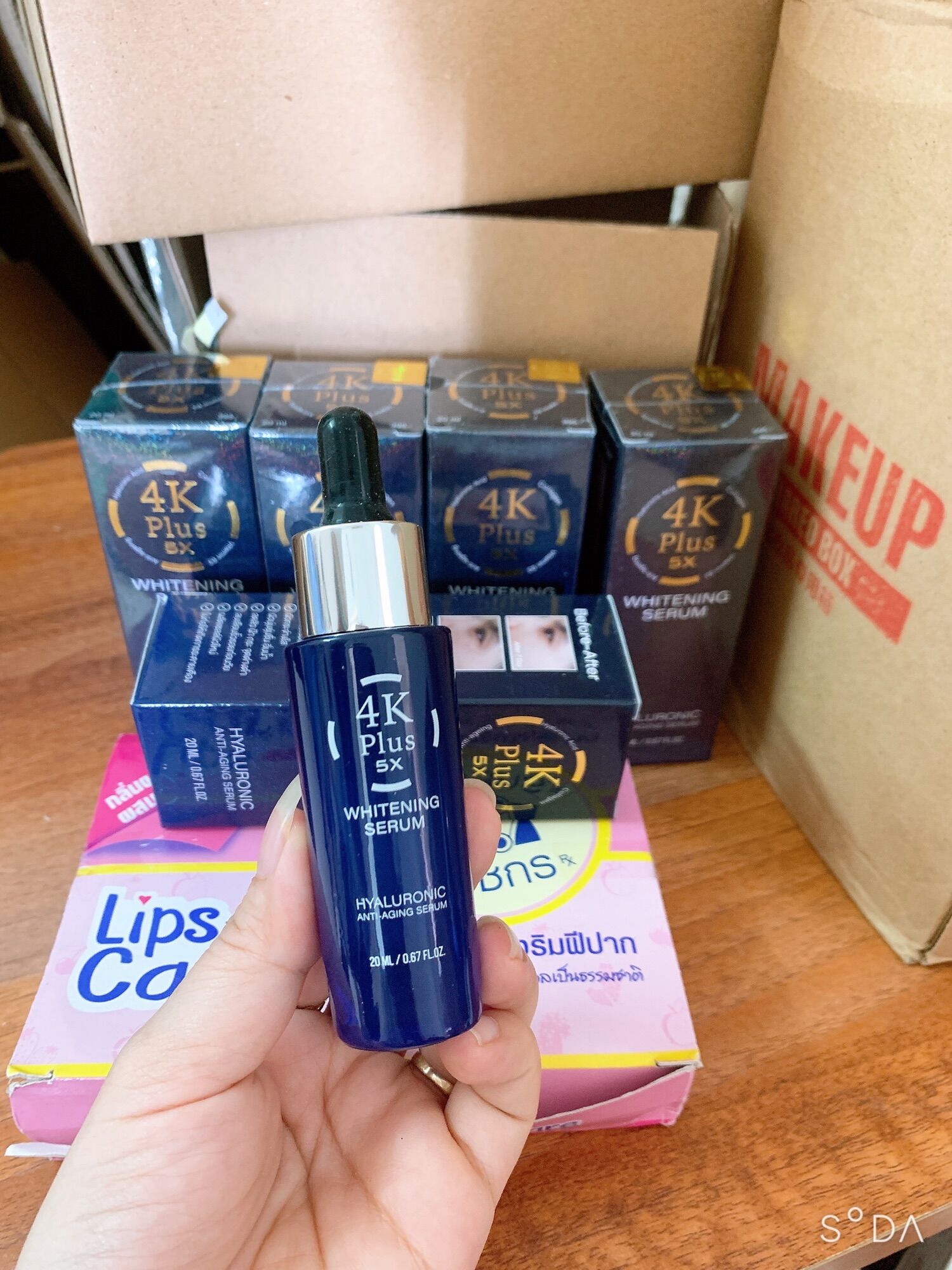 Serum 4k plus thái lan