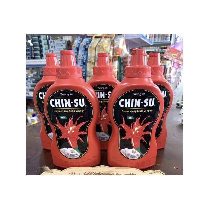 Tương ớt chin-su chai 500g