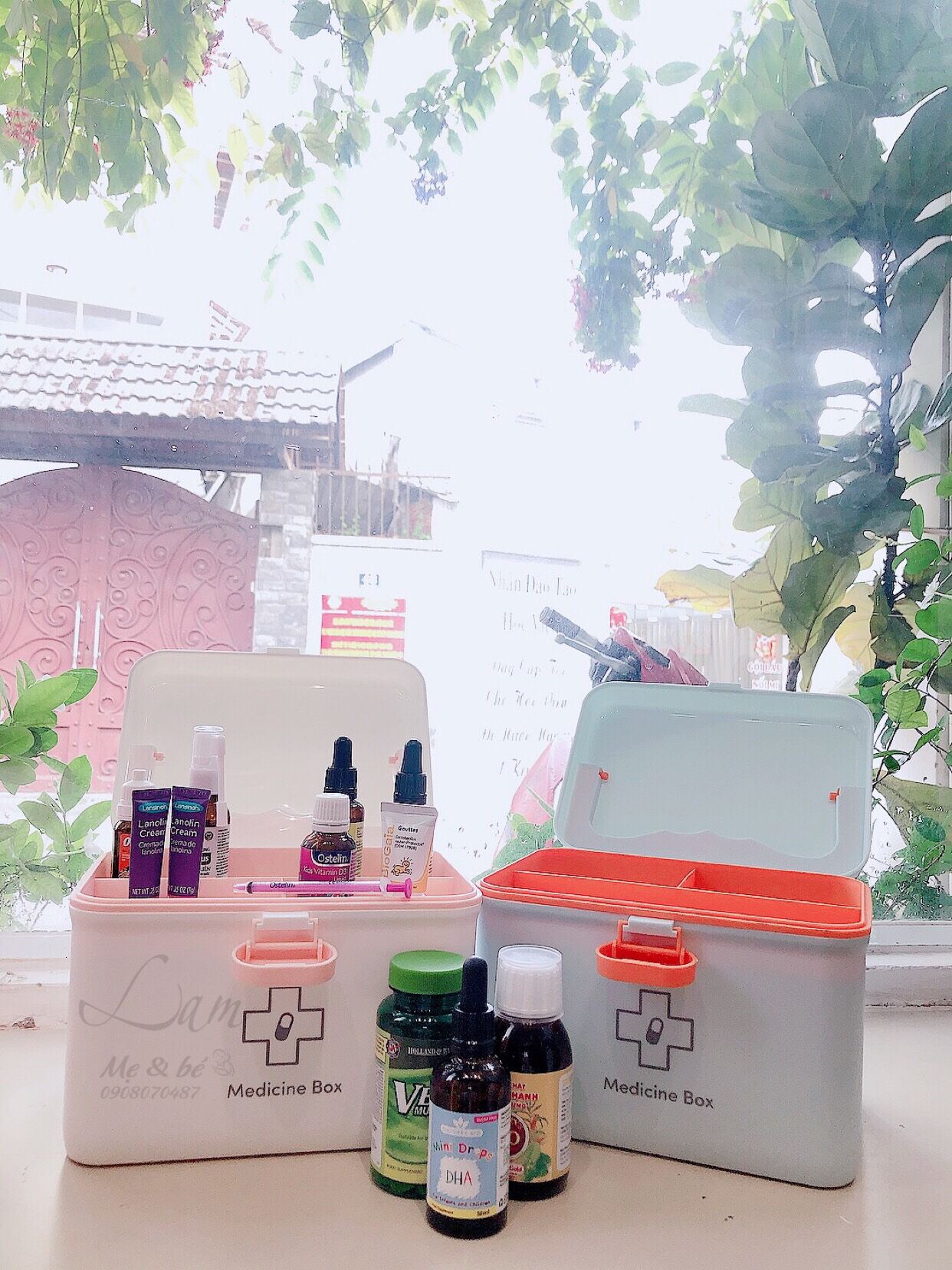 Hộp đựng Thuốc Medicine Box