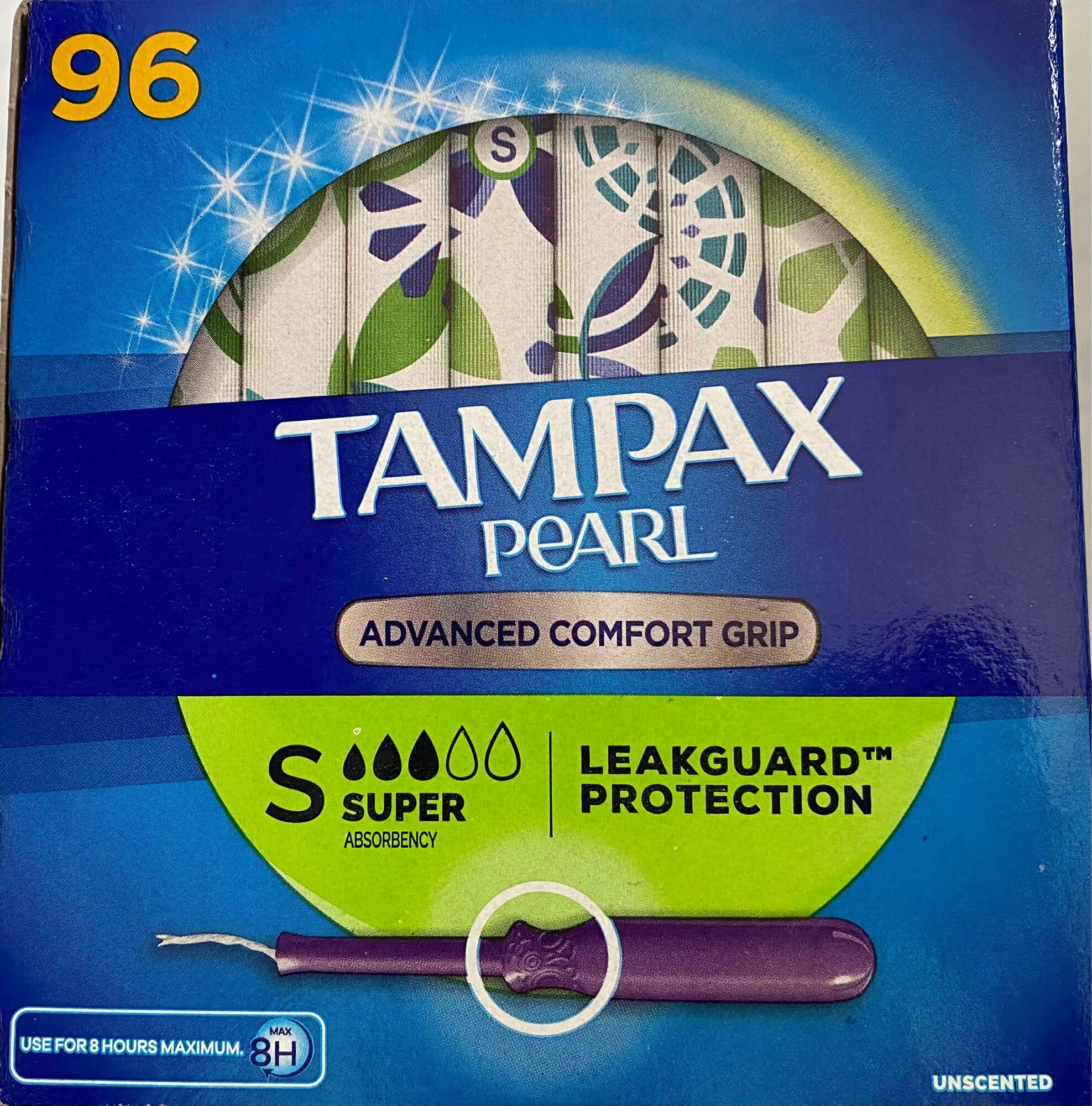 Hàng Mỹ Tampax Pearl S