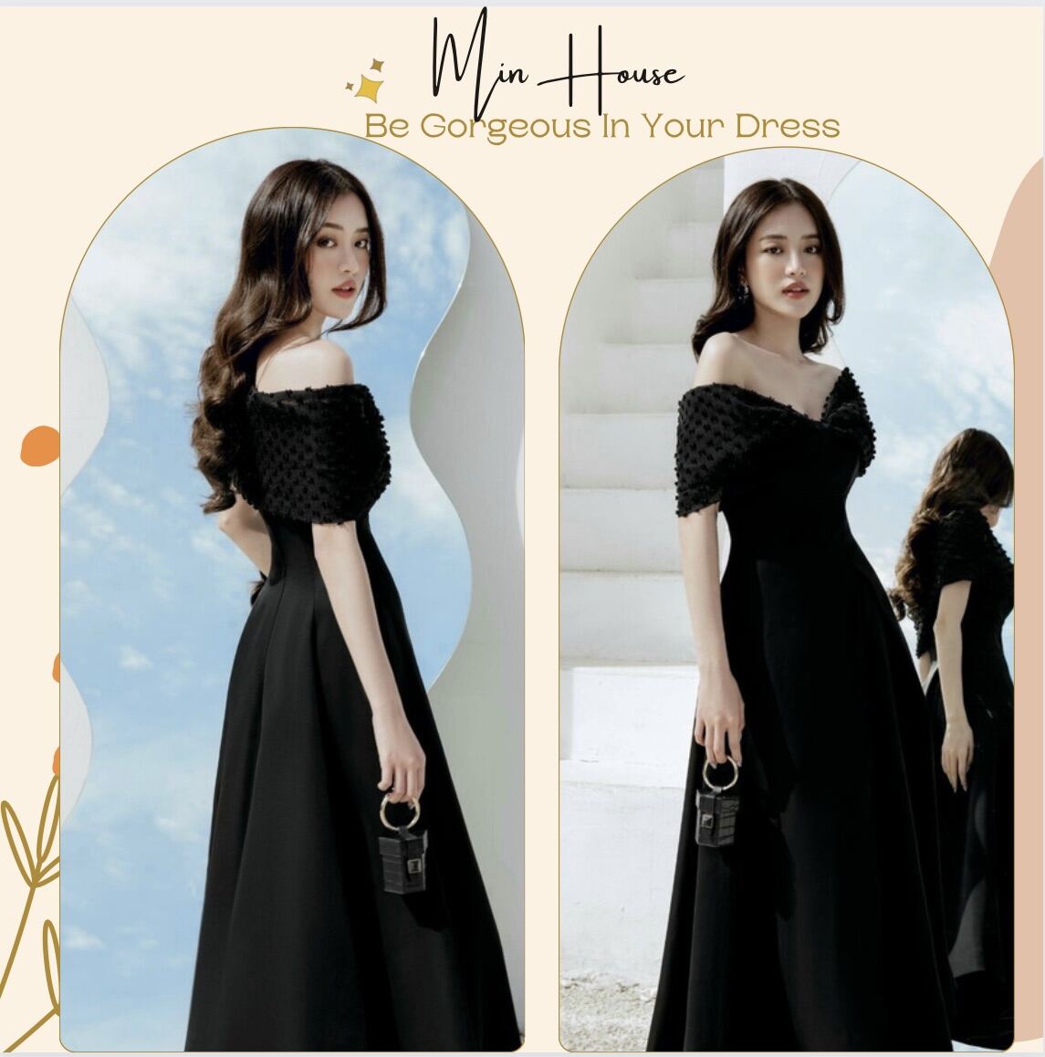 Váy Trắng Tơ Trễ Vai Dài Tay Suông Cách Điệu Siêu Đáng Yêu  Có size Lớn  BBD01  Shopee Việt Nam