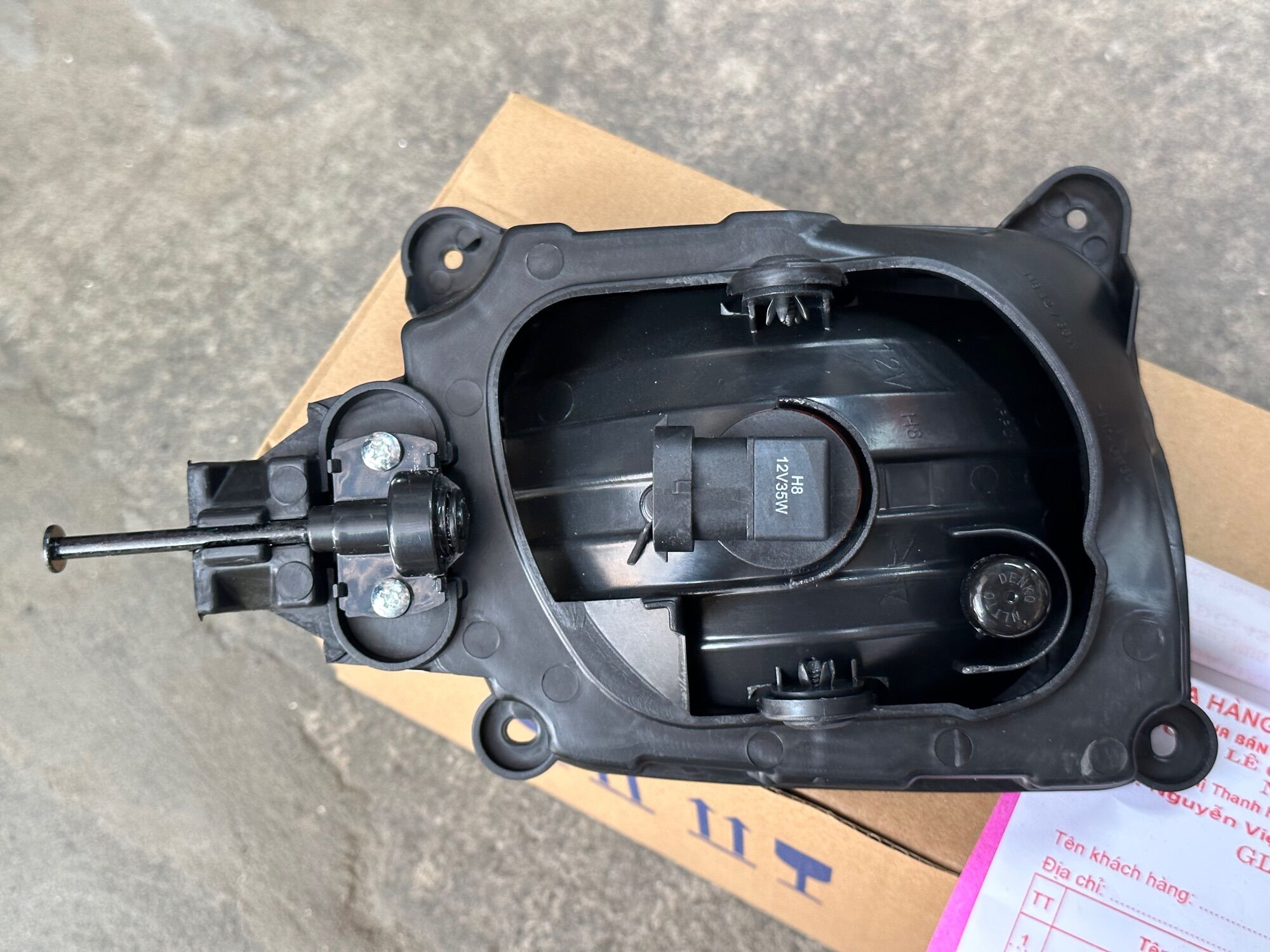 Đèn gầm KIA K200/K250/Boogo III