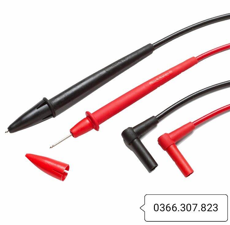 Dây đo Fluke TL-75, Dây đo đồng hồ vạn năng, ampe kìm Fluke