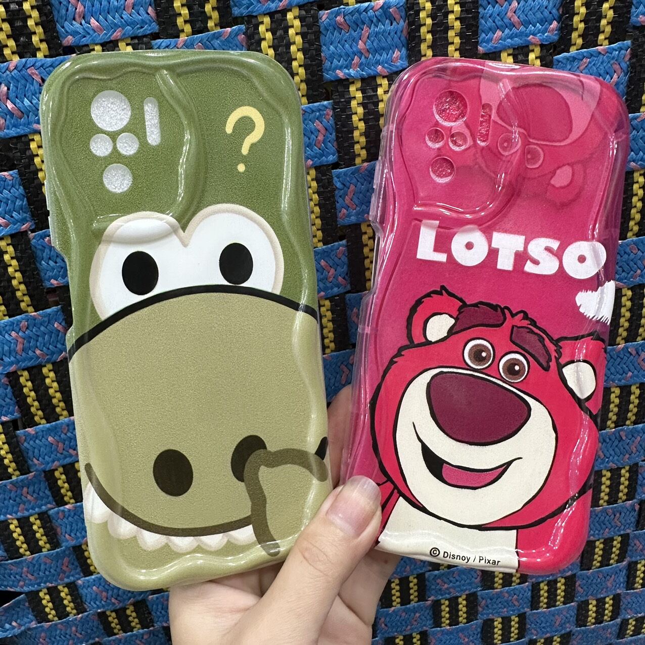 Case ốp lưng Xiaomi Redmi Note 10 4G / Note 10S dẻo hình siêu dễ thương bảo vệ camera
