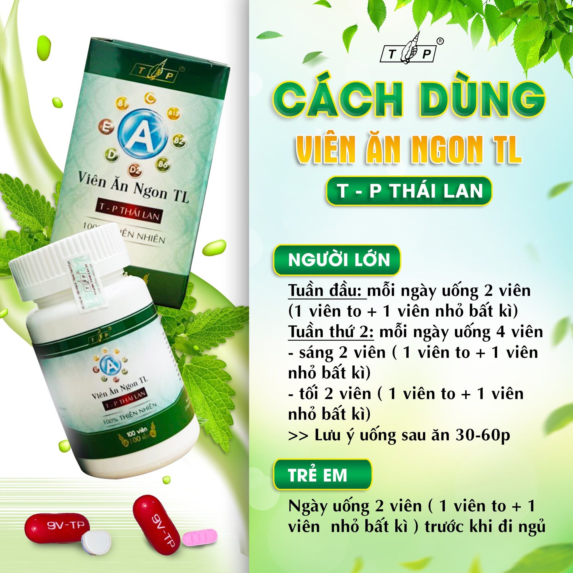 VIÊN ĂN NGON TL