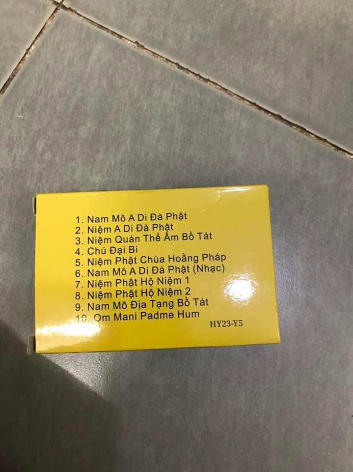 Máy niệm Phật 10 bài