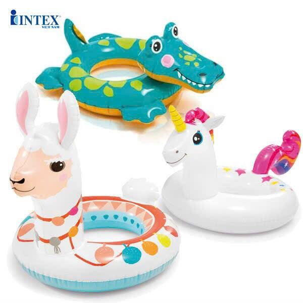 Phao Thú Intex Nhiều Hình Dễ Thương