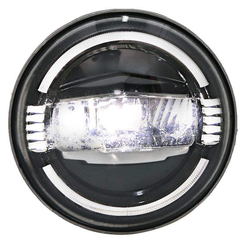 Dual-Color LED Daytime Running Light Dual Beam Lens Full LED Headlight Assembly Giá 11,866,000 Đồng*Miễn phí vận chuyển