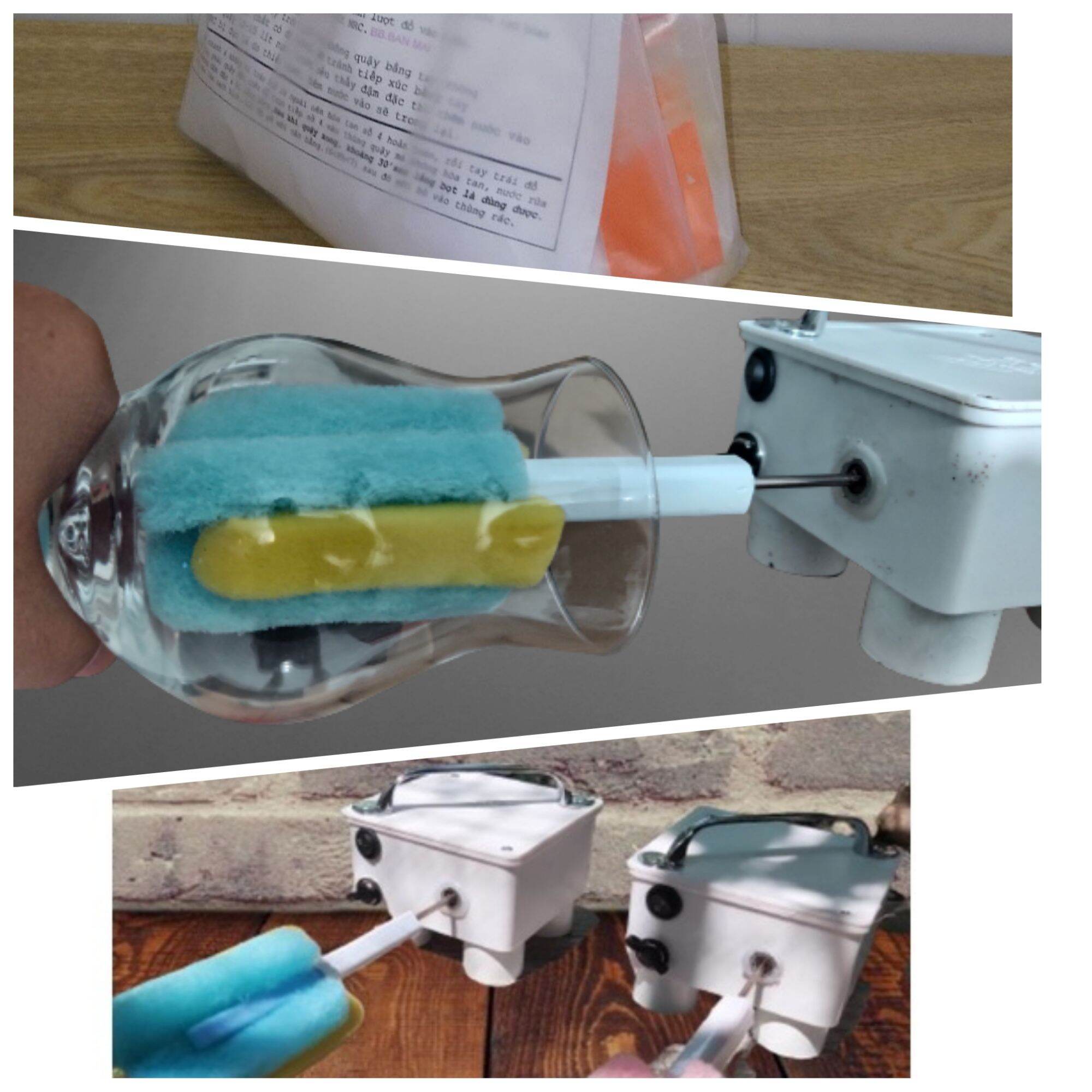 Máy rửa ly mini (tặng 20 lít nước rửa chén)