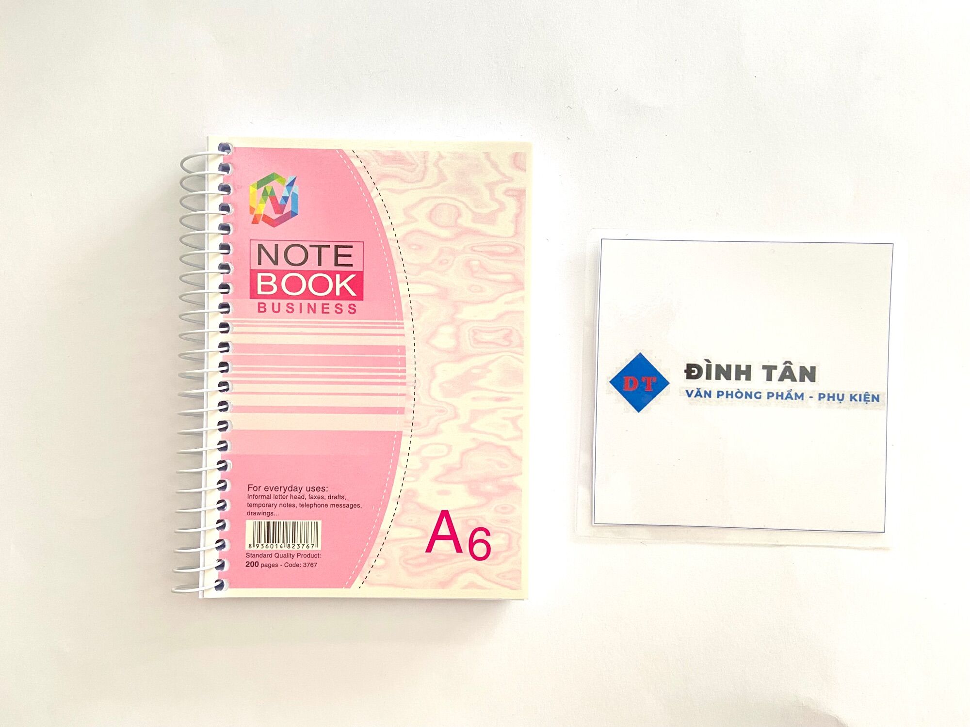 Sổ Lò Xo A6 200 Trang Hải Tiến