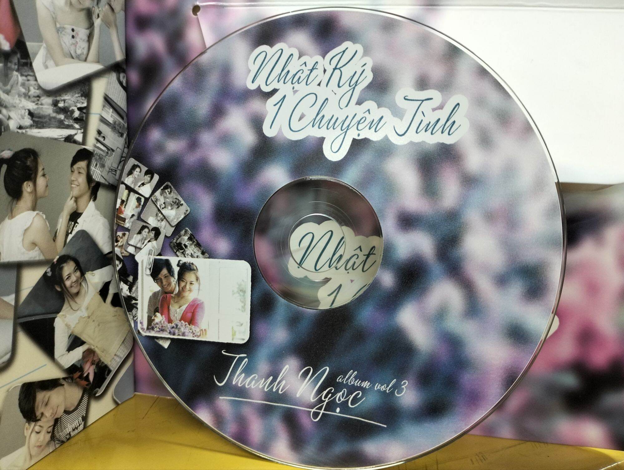 CD Thanh Ngọc vol 3