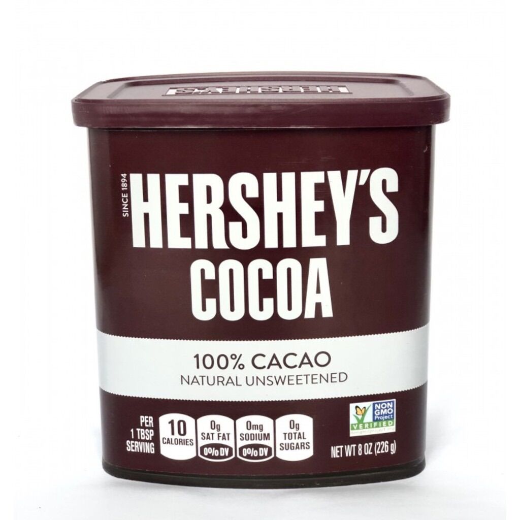 Bột cacao nguyên chất Hershey’s hộp 226g