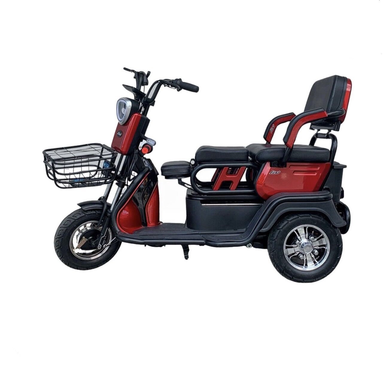 XE 3 BÁNH ĐIỆN LIXI NEW ĐA NĂNG