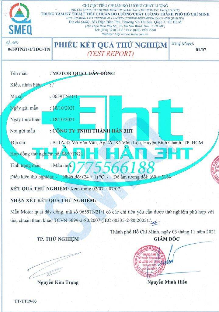MOTER QUẠT MÁY B4 - ĐỒNG 100%