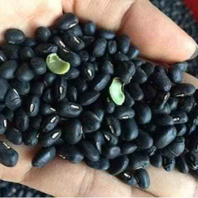 Đậu đen xanh lòng vùng quê 1kg