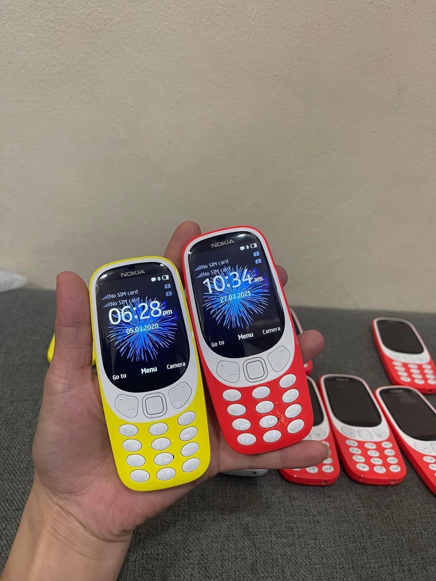 Nokia 3310 bản 2017 Zin New