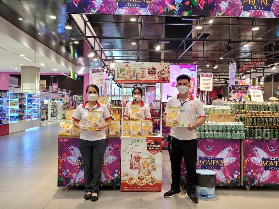 YẾN MẠCH TRÁI CÂY GRANOLA SUNRISE 300G