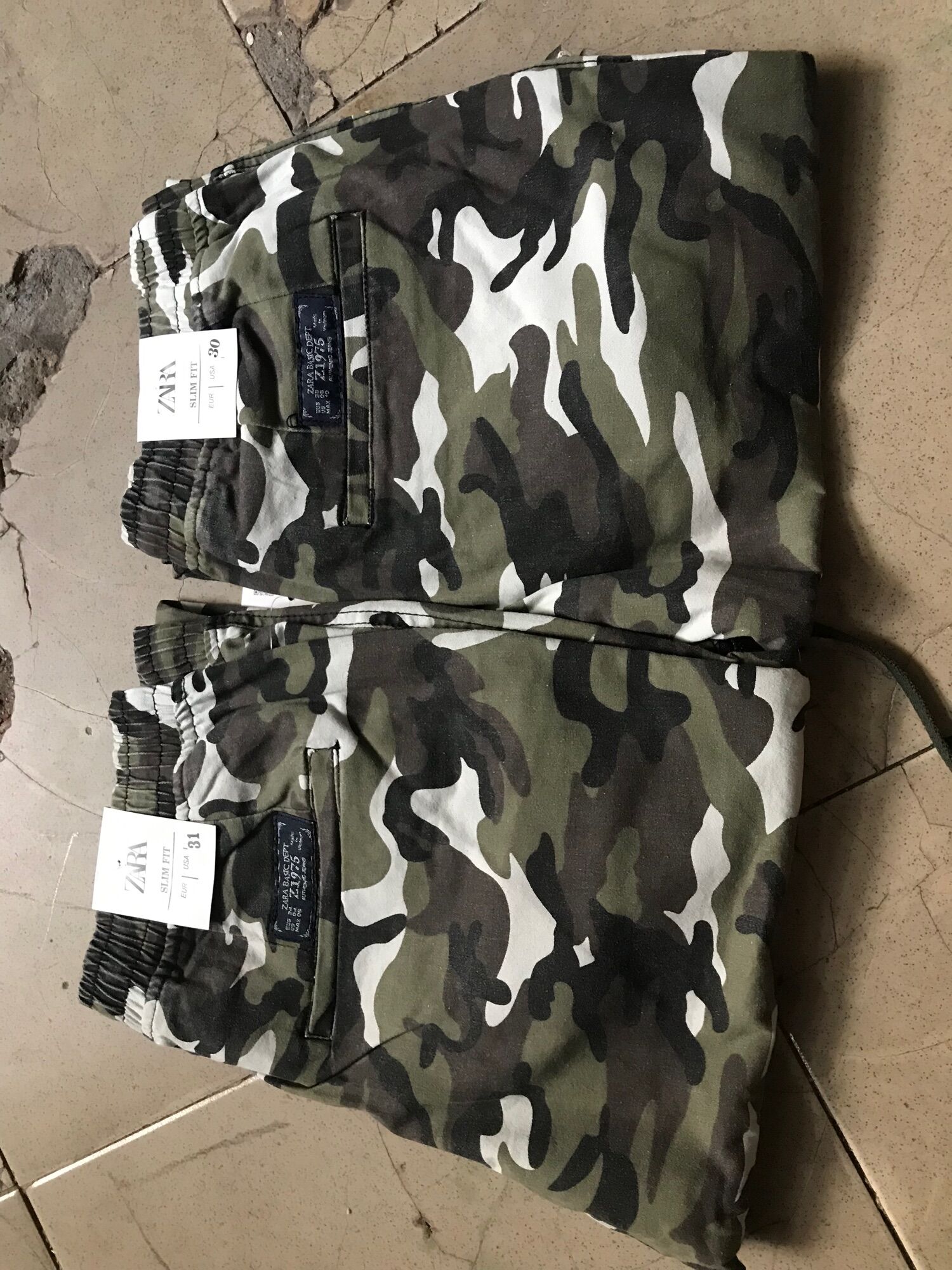 [HCM]Quần lính kaki nam và nữ(size 50-75kg)