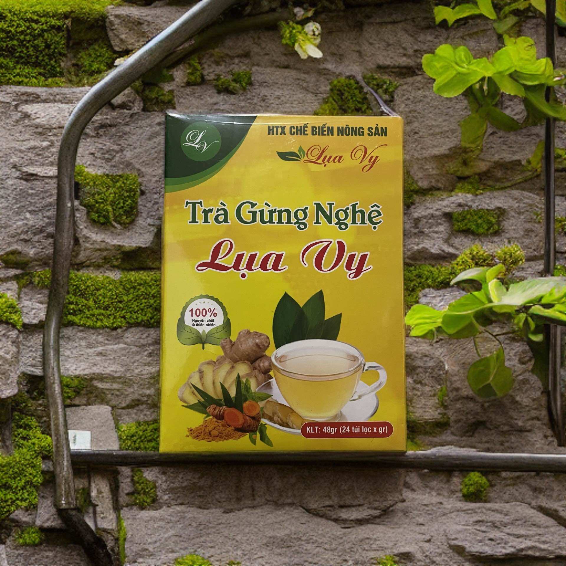 Trà Gừng Nghệ Đen Nghệ Đỏ