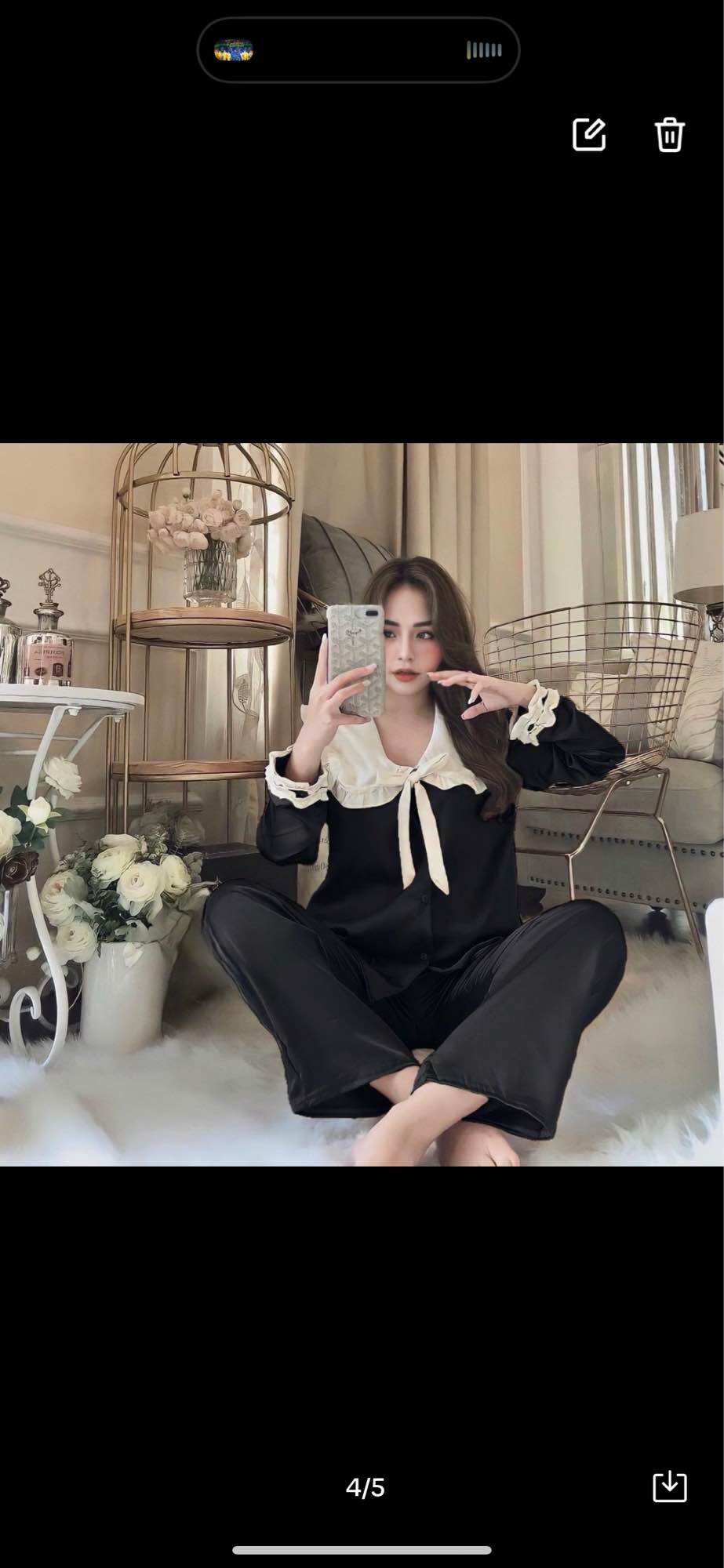 Đồ bộ Pijama Bigsize cao cấp (55-75kg)