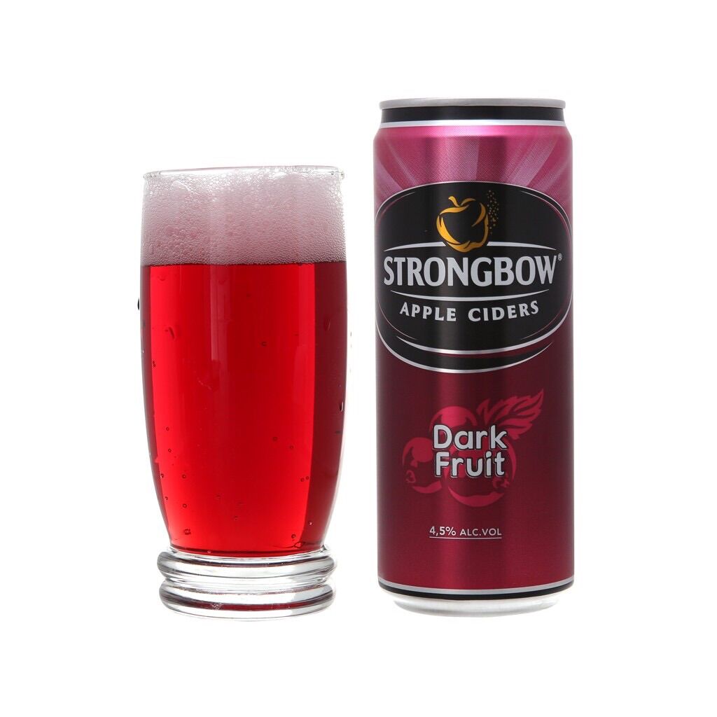 [5 vị] Nước Táo Lên Men STRONGBOW Lon 330ml