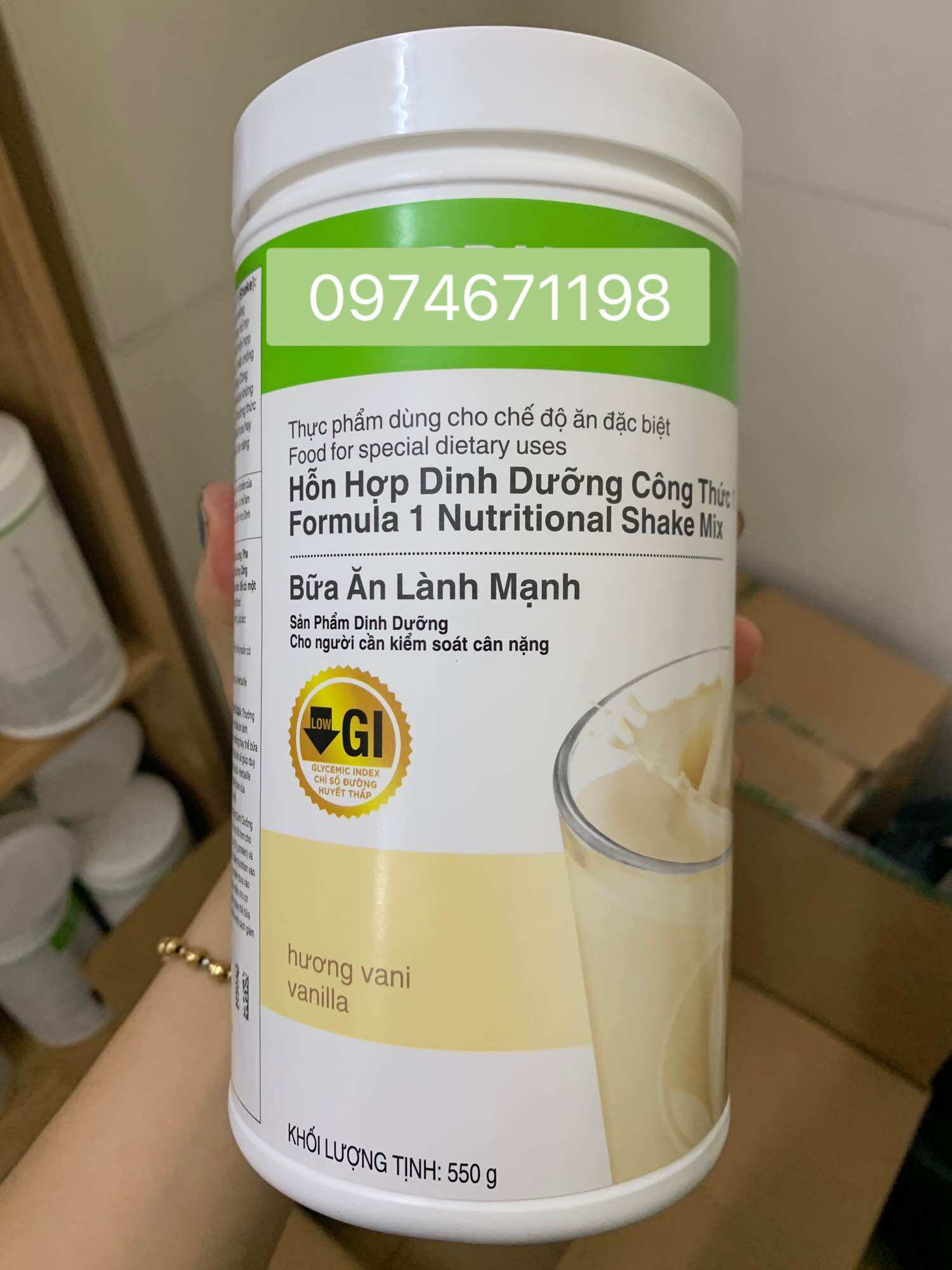 Bữa ăn lành mạnh vị vani