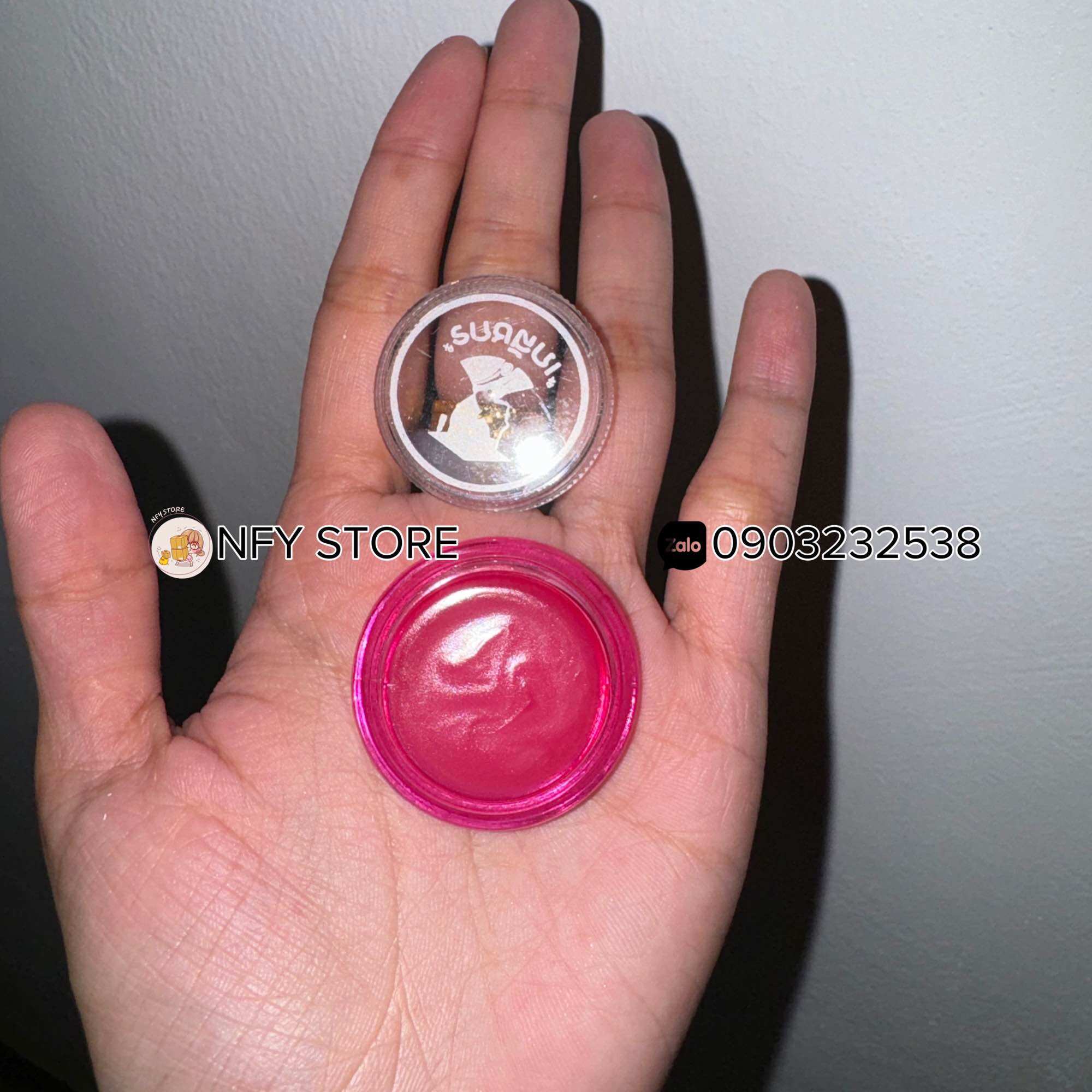[hàng Thái] Son TINT odbo Thái Lan - Date xa