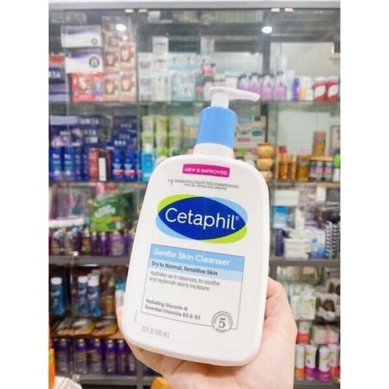 [HCM]SỮA RỬA MẶT CETAPHIL 591ml