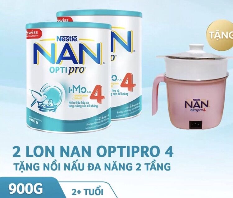 Quà-sữa bột nan optipro 4- 900g-date 2024