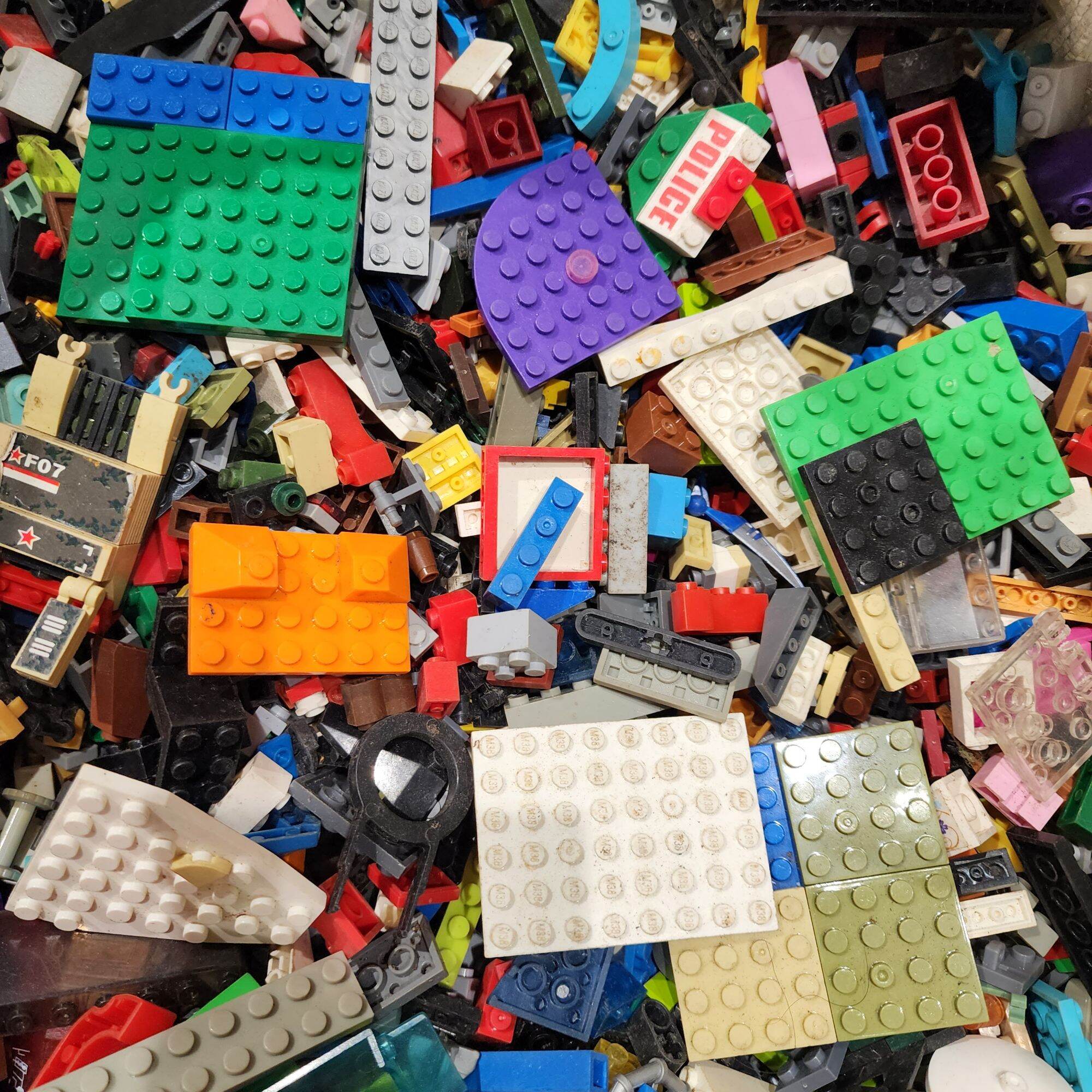 Thanh lý 1kg Non-Lego 2nd, like new (đã rửa RẤT SẠCH)