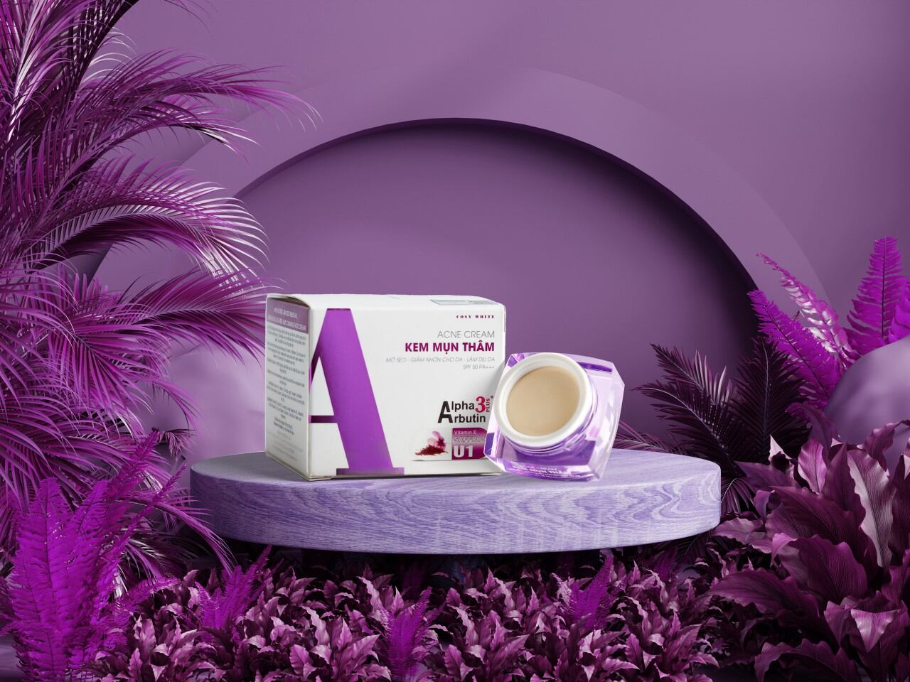 KEM ACENE MỤN THÂM ALPHA ARBUTIN 20g