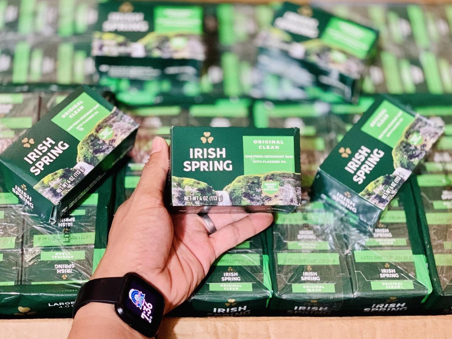 1 cục xà bông iris spring original mỹ 113g 🍀