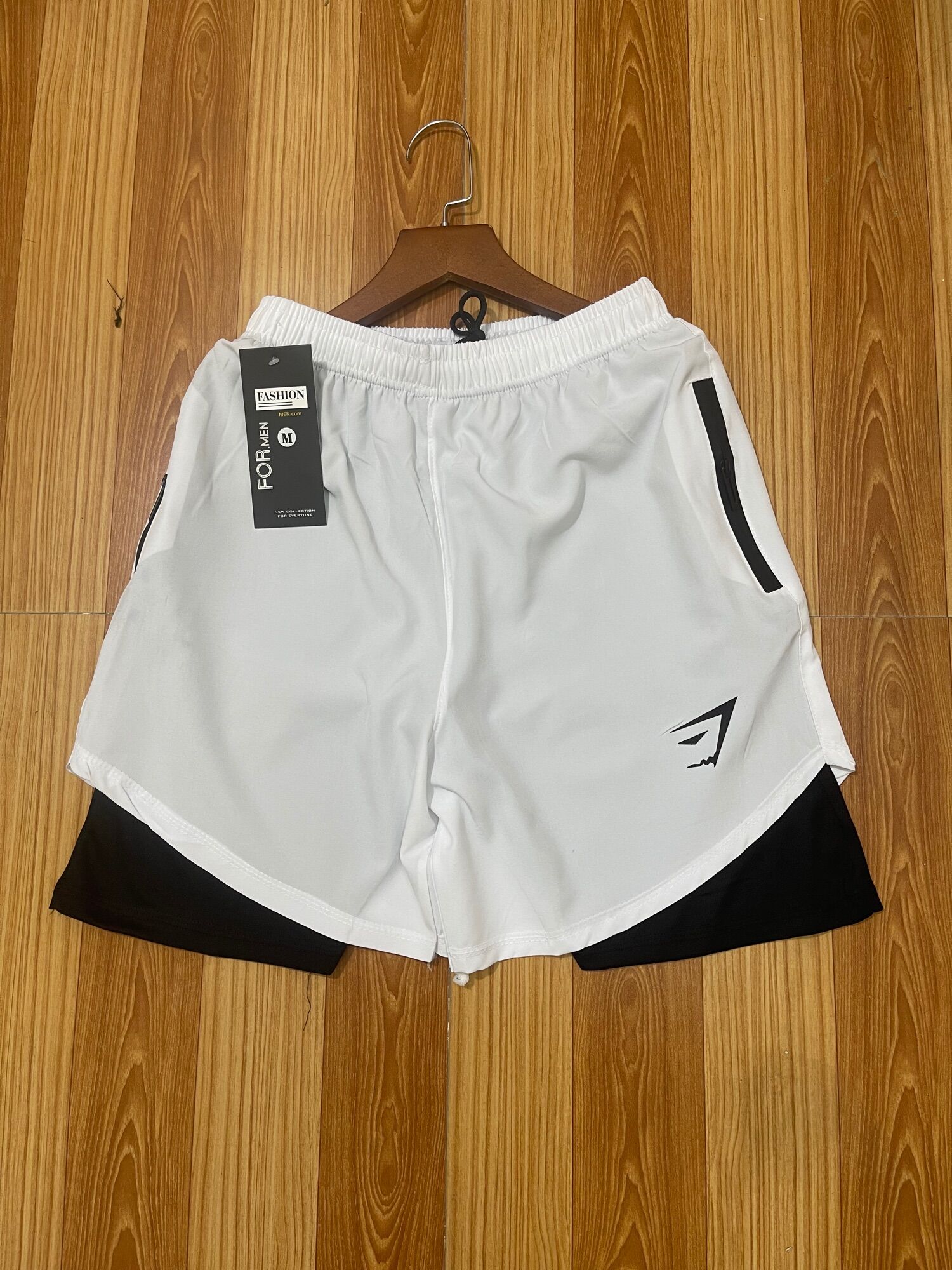 Quần gymshark 2 lớp nhiều màu