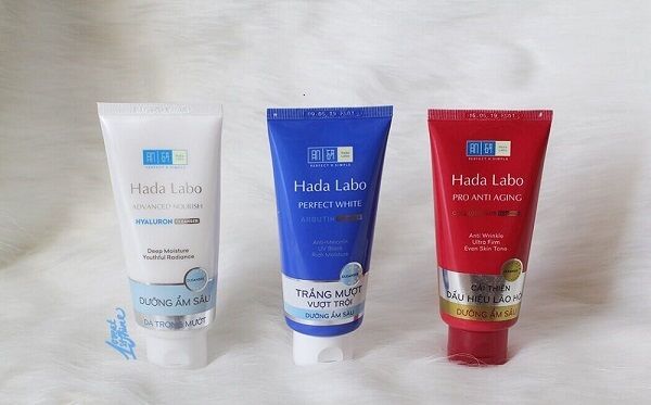 Sữa Rửa Mặt Hada Labo 80ml