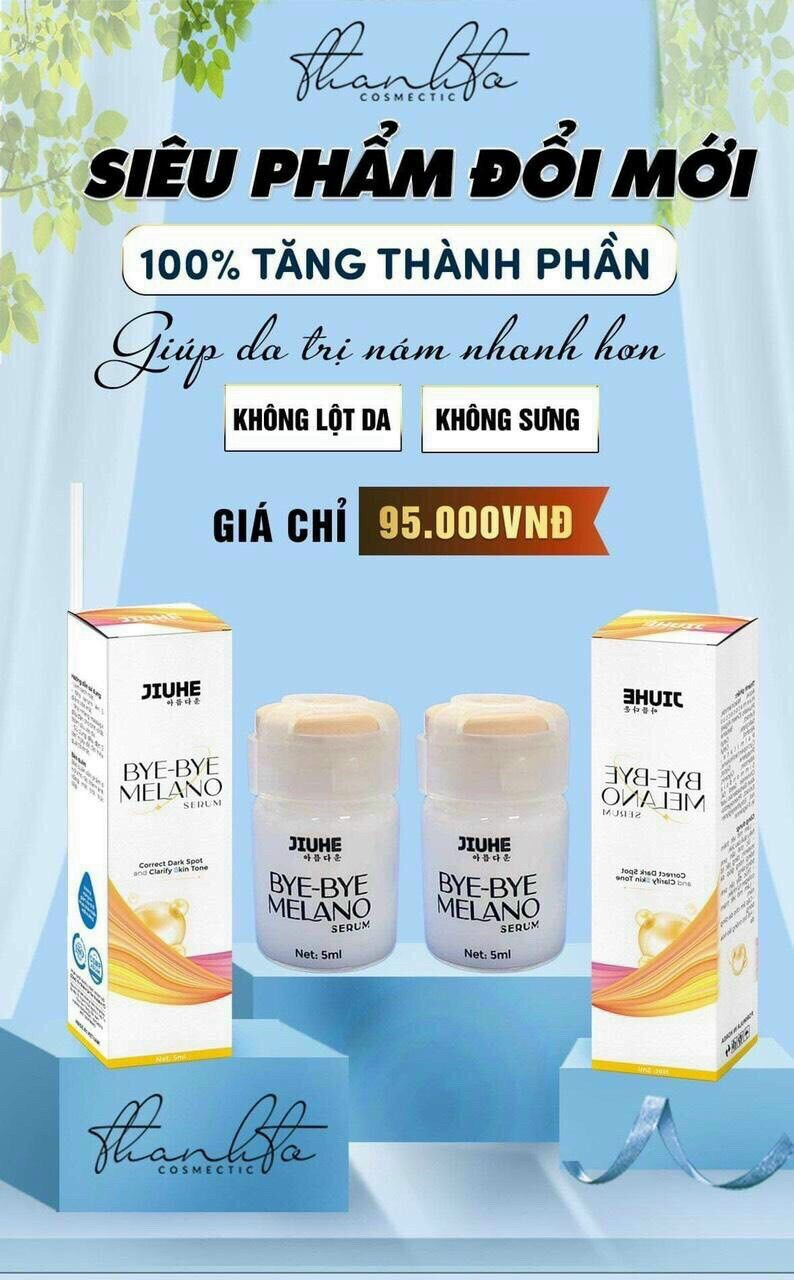 [HCM]SERUM MỜ THÂM JUIHE MẪU MỚI